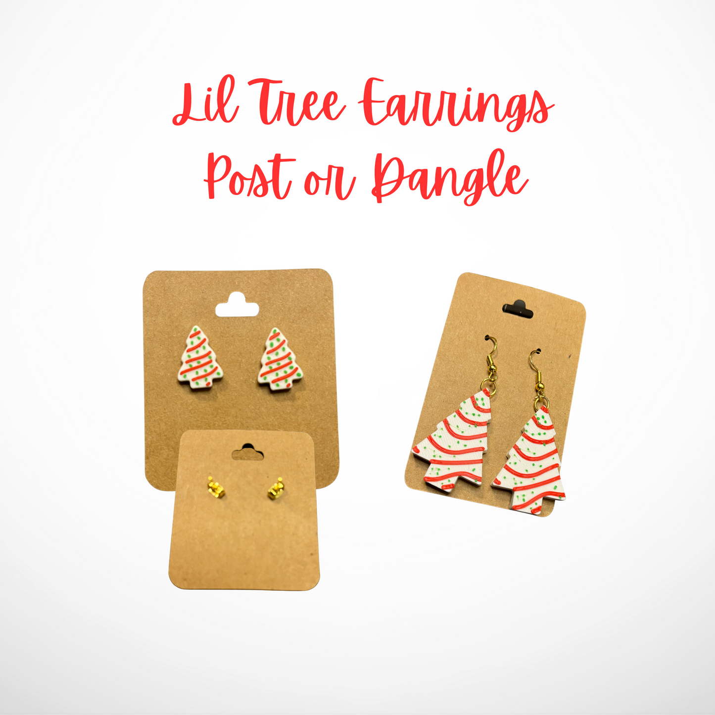 Christmas Themed Earrings