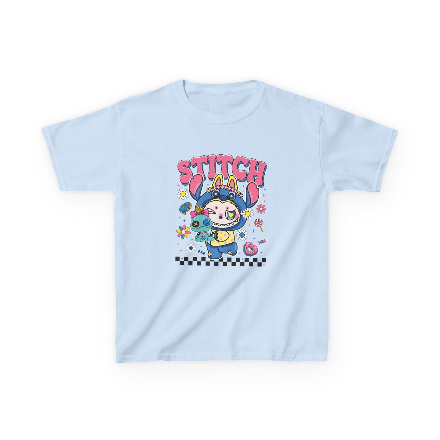 Labubu & Stitch Meet