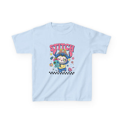 Labubu & Stitch Meet