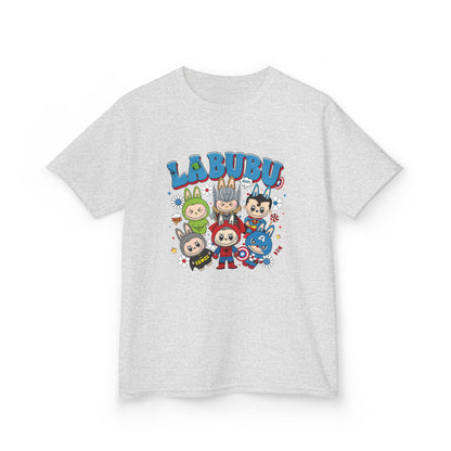 Kids Graphic Tee featuring LABUBU Characters, Fun Shirt for Boys and Girls, Birthday Gift, Playtime Outfit, Unisex Kids Clothing
