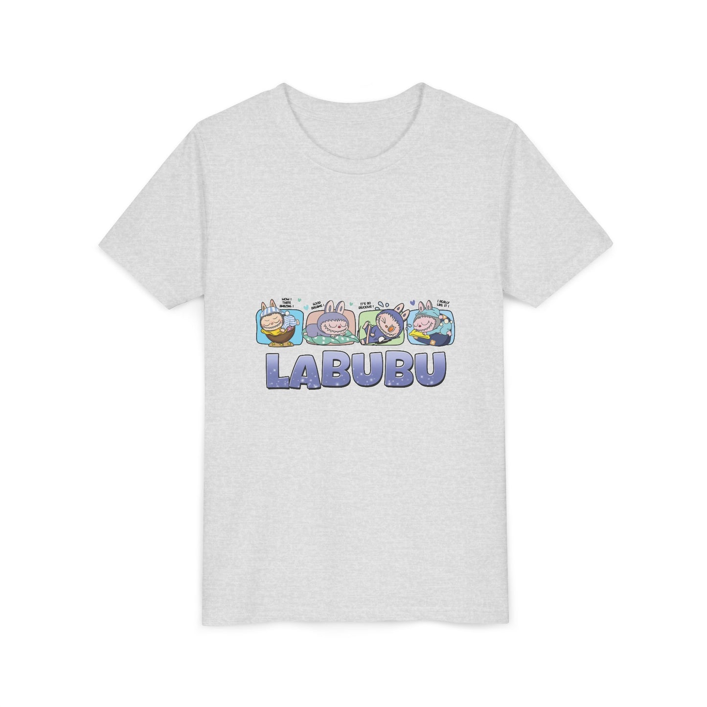 🛌 Pastel Labubu Dreams Tee | Cozy Vibes, Cute Style 🎨