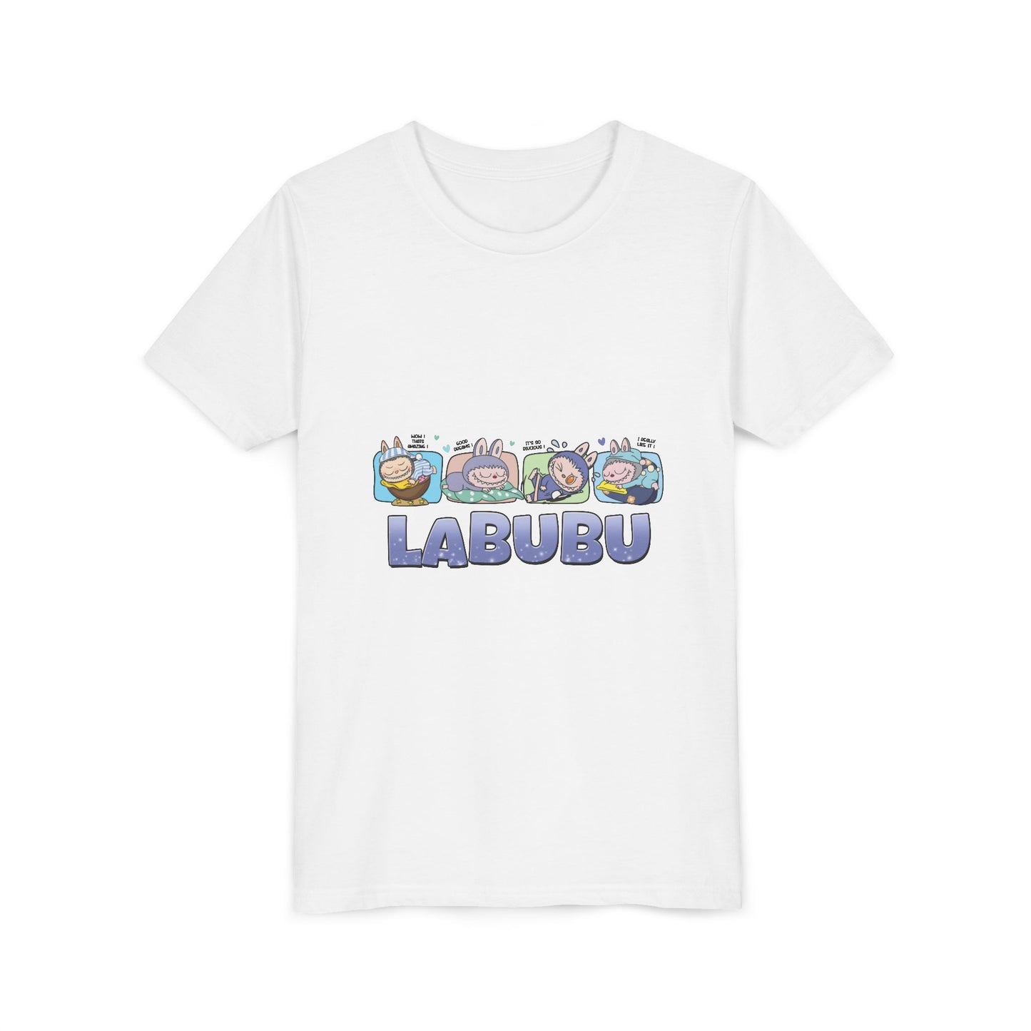 🛌 Pastel Labubu Dreams Tee | Cozy Vibes, Cute Style 🎨