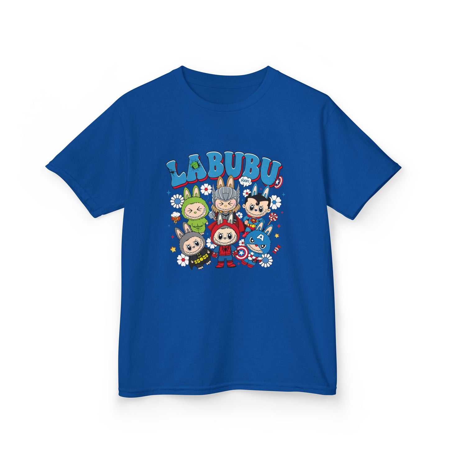 Kids Graphic Tee featuring LABUBU Characters, Fun Shirt for Boys and Girls, Birthday Gift, Playtime Outfit, Unisex Kids Clothing
