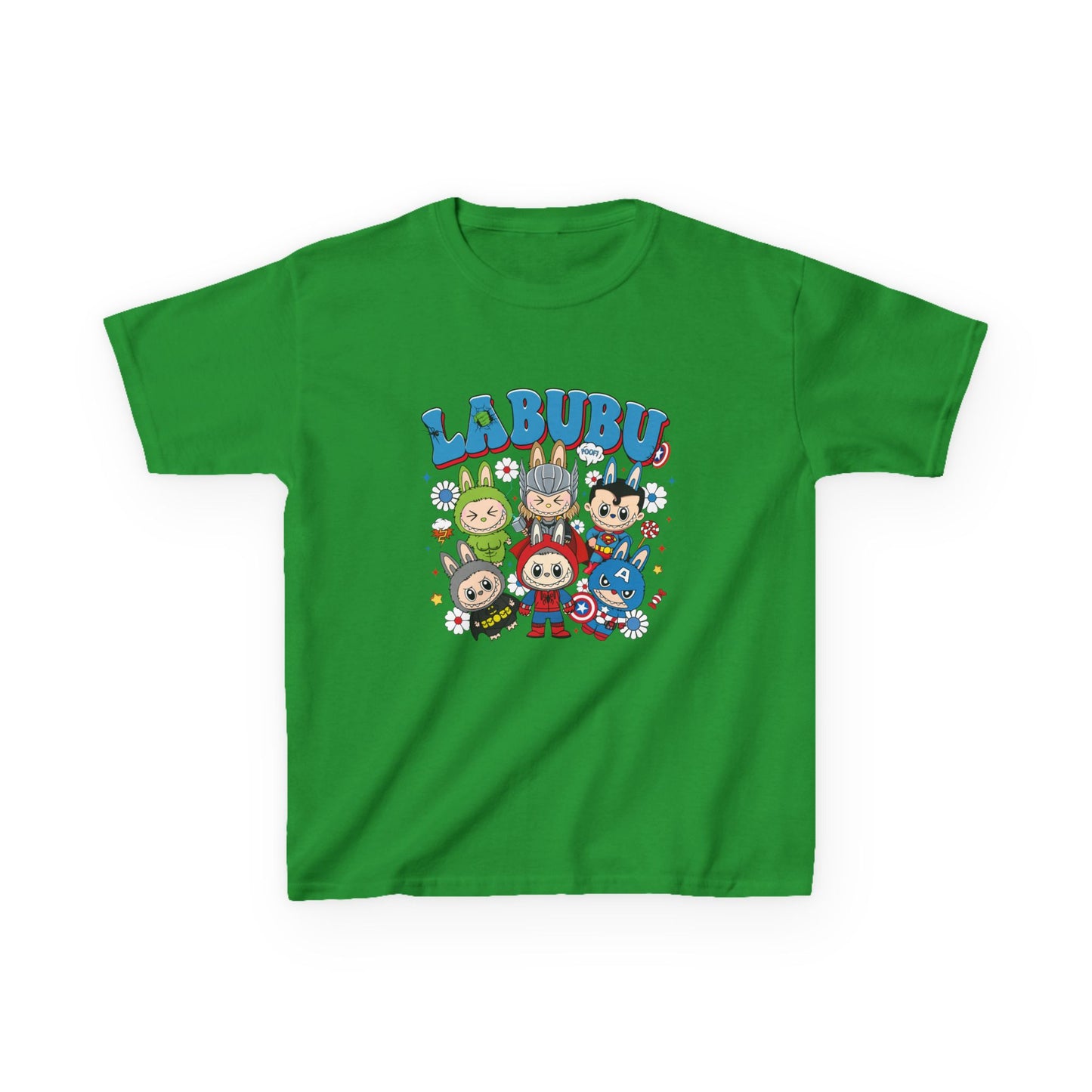 Kids Graphic Tee featuring LABUBU Characters, Fun Shirt for Boys and Girls, Birthday Gift, Playtime Outfit, Unisex Kids Clothing