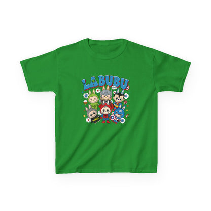 Kids Graphic Tee featuring LABUBU Characters, Fun Shirt for Boys and Girls, Birthday Gift, Playtime Outfit, Unisex Kids Clothing