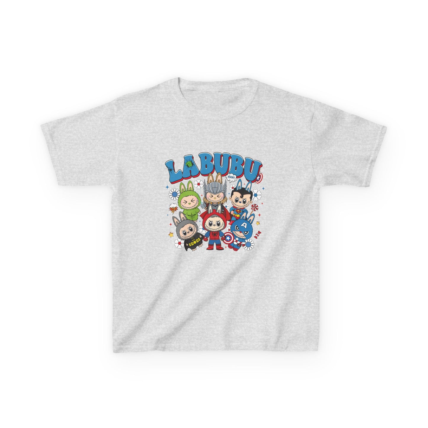 Kids Graphic Tee featuring LABUBU Characters, Fun Shirt for Boys and Girls, Birthday Gift, Playtime Outfit, Unisex Kids Clothing