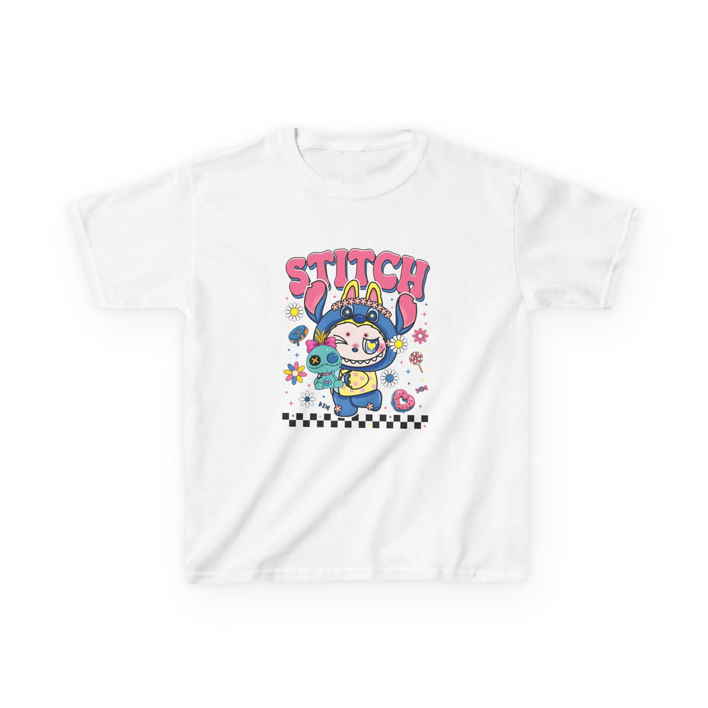 Labubu & Stitch Meet