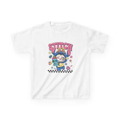 Labubu & Stitch Meet