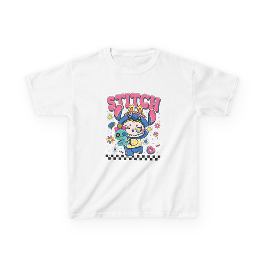 Labubu & Stitch Meet