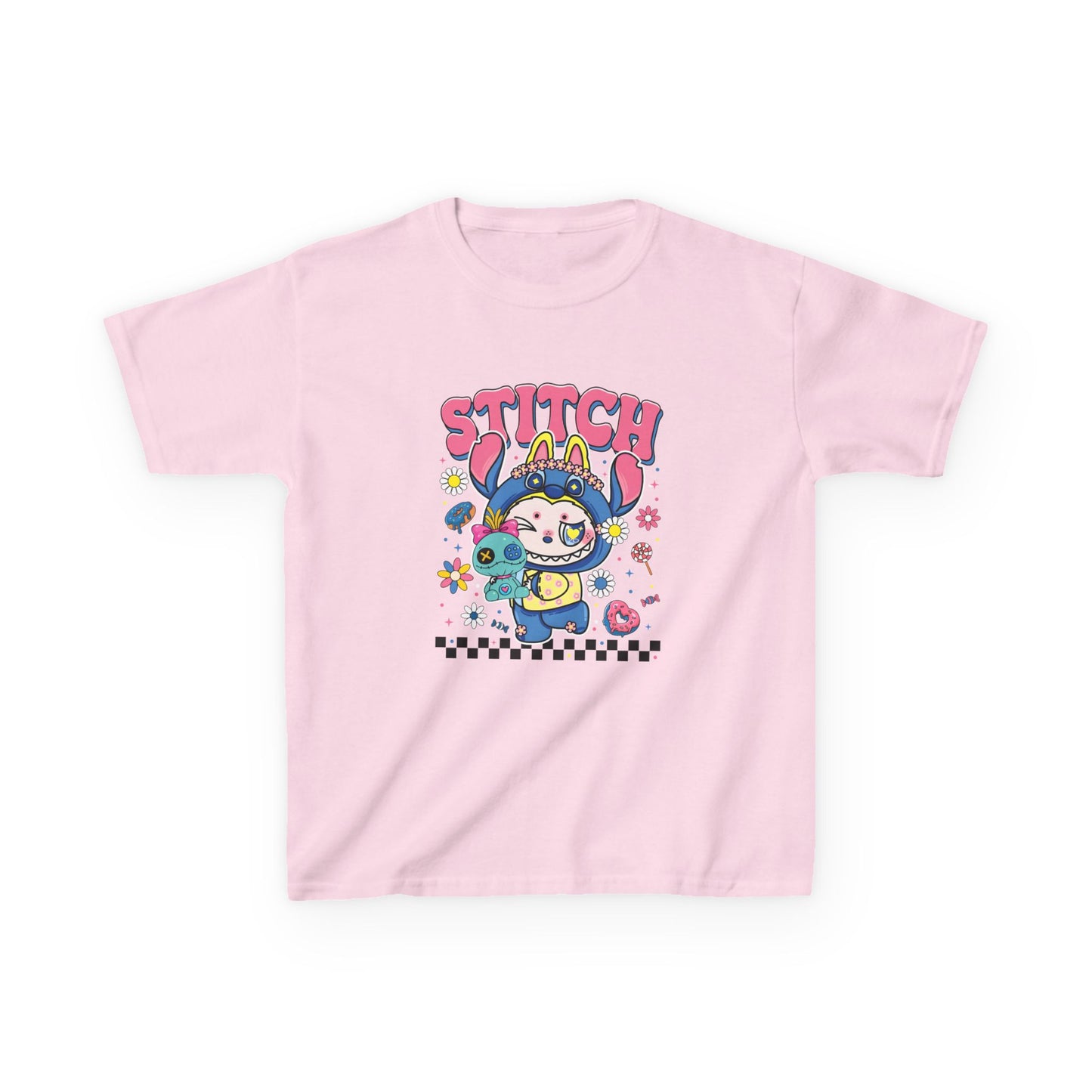 Labubu & Stitch Meet