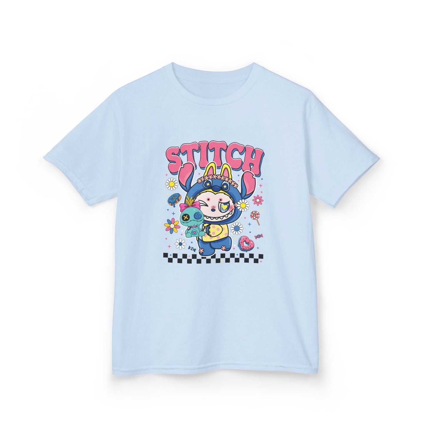 Labubu & Stitch Meet