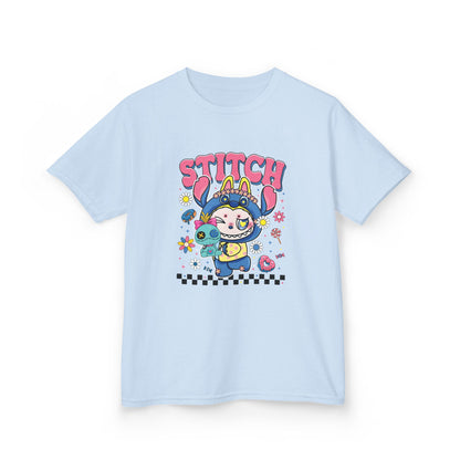 Labubu & Stitch Meet