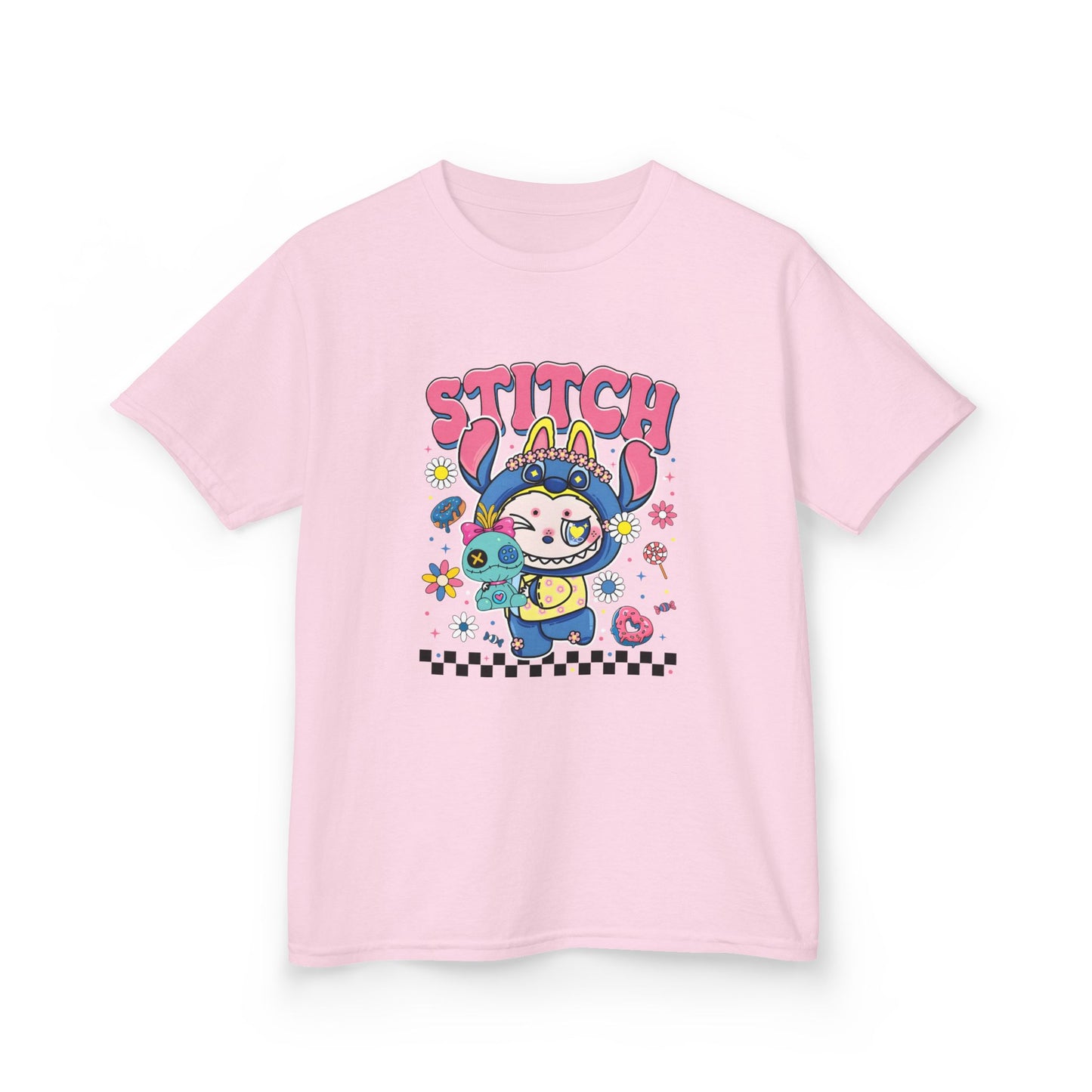 Labubu & Stitch Meet