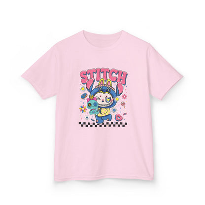 Labubu & Stitch Meet