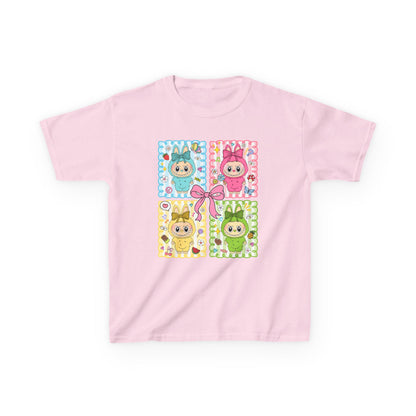 🧸 Pastel Labubu Tee | A Soft Pop of Whimsy 🎨