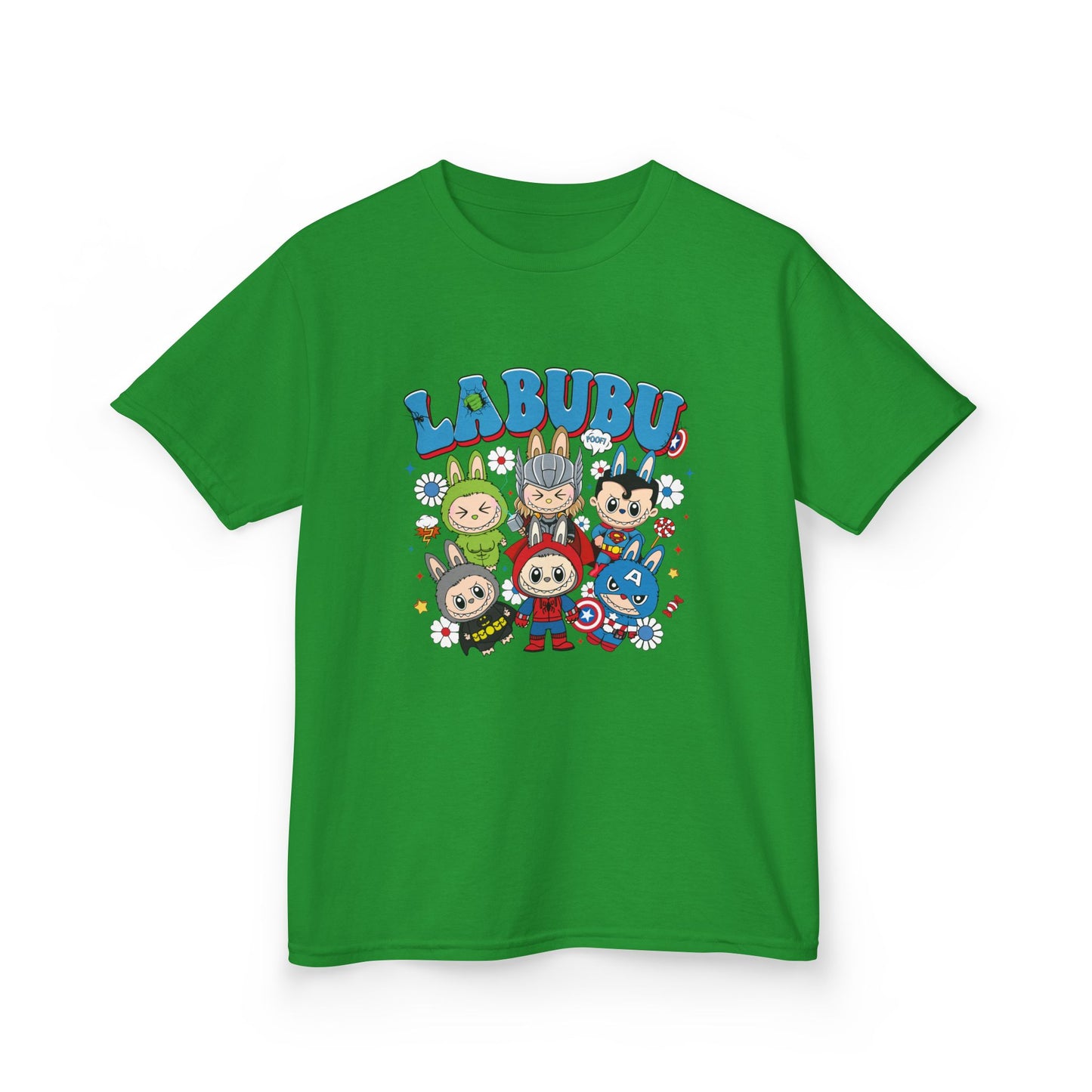 Kids Graphic Tee featuring LABUBU Characters, Fun Shirt for Boys and Girls, Birthday Gift, Playtime Outfit, Unisex Kids Clothing