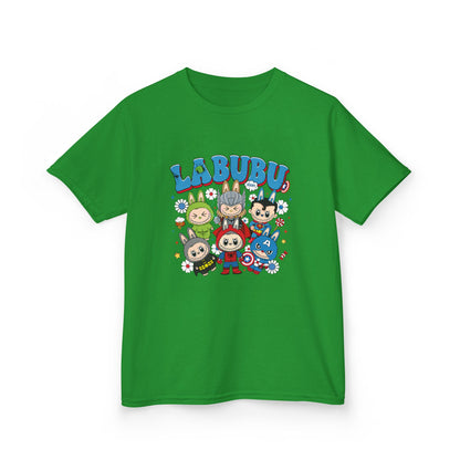 Kids Graphic Tee featuring LABUBU Characters, Fun Shirt for Boys and Girls, Birthday Gift, Playtime Outfit, Unisex Kids Clothing
