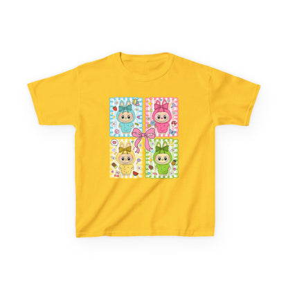 🧸 Pastel Labubu Tee | A Soft Pop of Whimsy 🎨