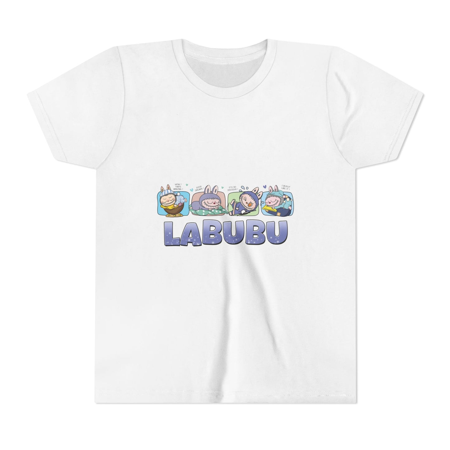 🛌 Pastel Labubu Dreams Tee | Cozy Vibes, Cute Style 🎨