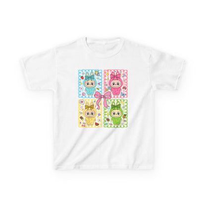 🧸 Pastel Labubu Tee | A Soft Pop of Whimsy 🎨