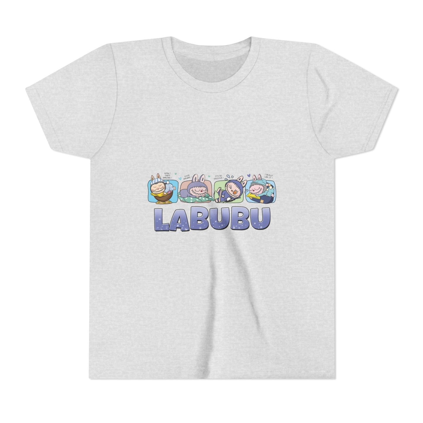 🛌 Pastel Labubu Dreams Tee | Cozy Vibes, Cute Style 🎨