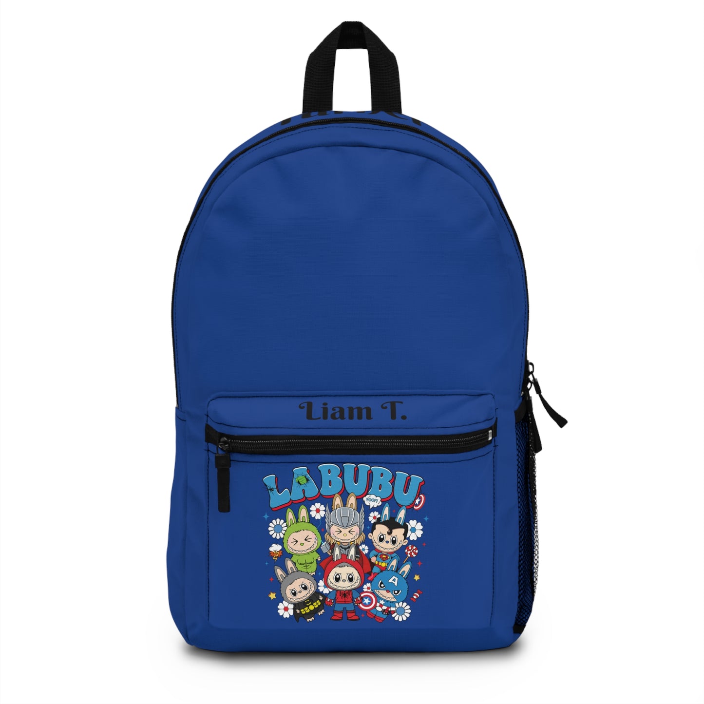 🎒 Boys' Personalized Labubu Backpack – Adventure-Ready & Totally Unique! 🦊