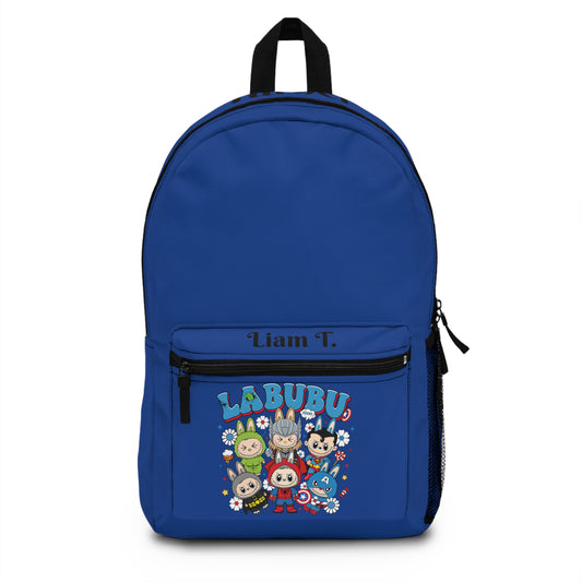 🎒 Boys' Personalized Labubu Backpack – Adventure-Ready & Totally Unique! 🦊