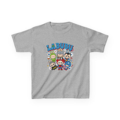Kids Graphic Tee featuring LABUBU Characters, Fun Shirt for Boys and Girls, Birthday Gift, Playtime Outfit, Unisex Kids Clothing