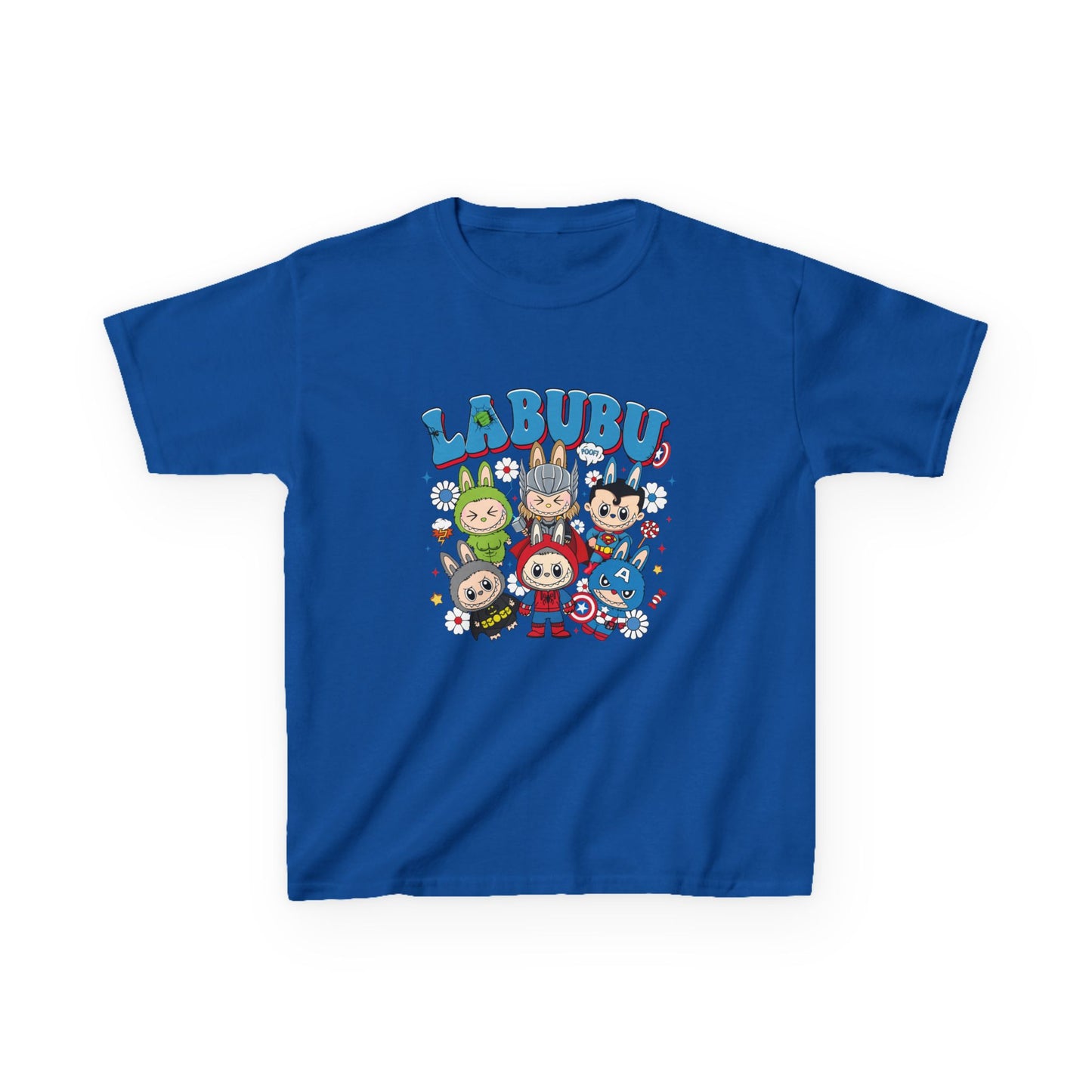 Kids Graphic Tee featuring LABUBU Characters, Fun Shirt for Boys and Girls, Birthday Gift, Playtime Outfit, Unisex Kids Clothing