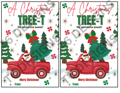 Christmas TREE-T Digital Download