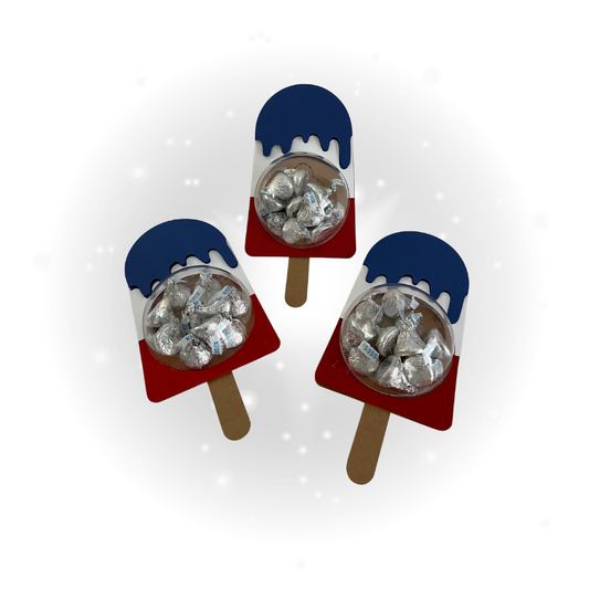 🍭 Custom Popsicle Party Favors – 4th of July & More! 🎉