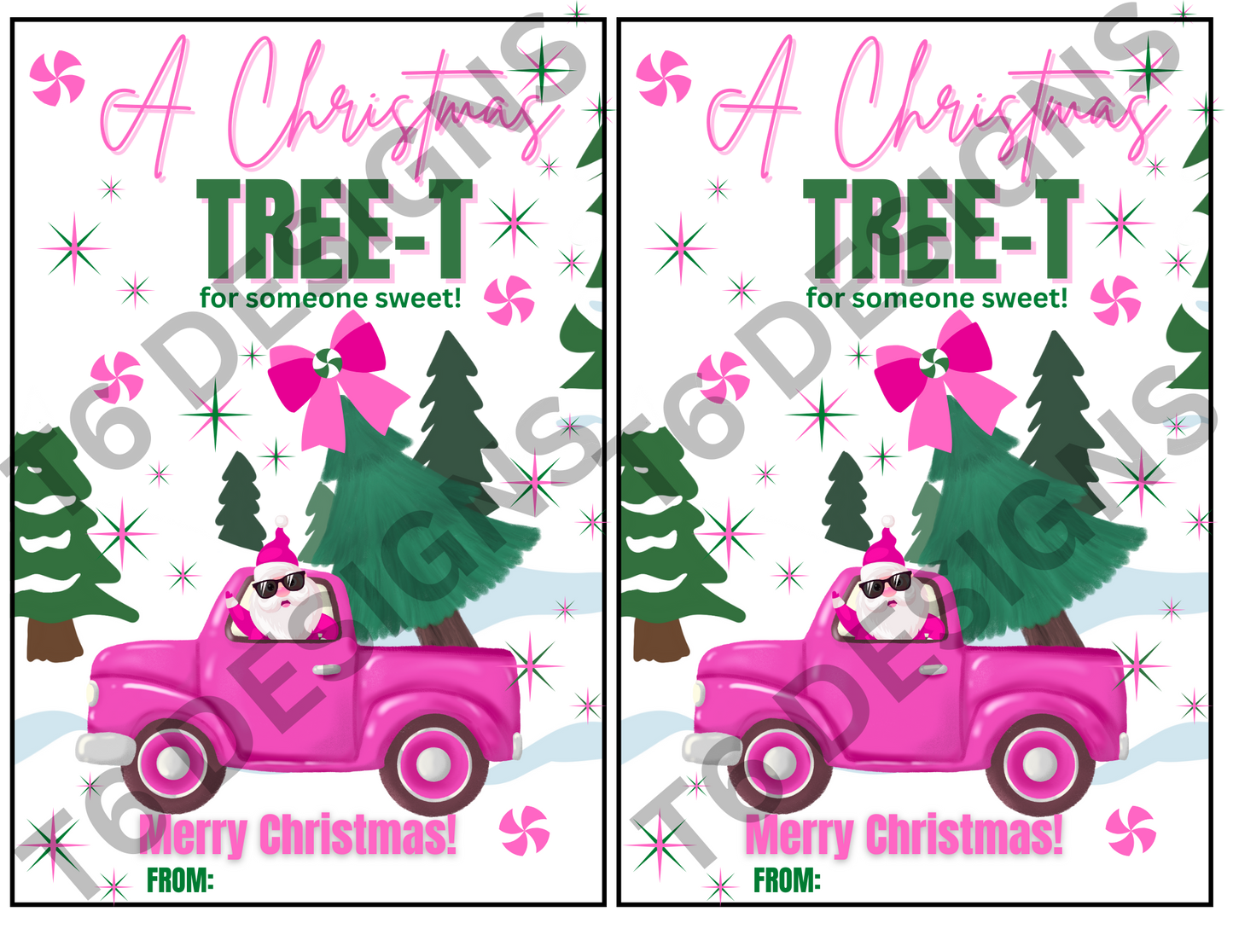 Christmas TREE-T Digital Download