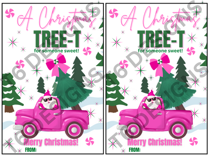 Christmas TREE-T Digital Download