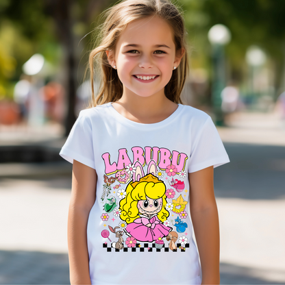 KIDS Labubu Summer Dress Up Graphic T-Shirts