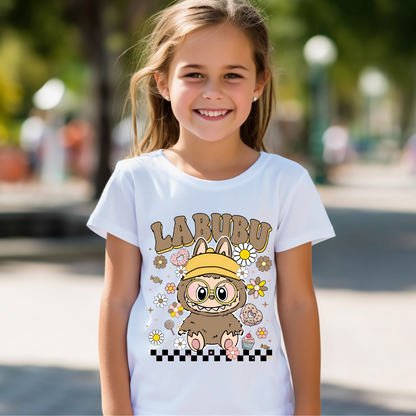 KIDS Labubu Summer Dress Up Graphic T-Shirts