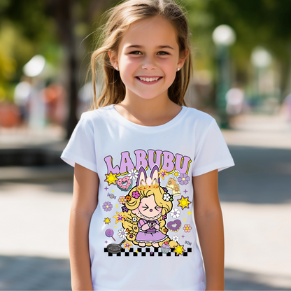 KIDS Labubu Summer Dress Up Graphic T-Shirts
