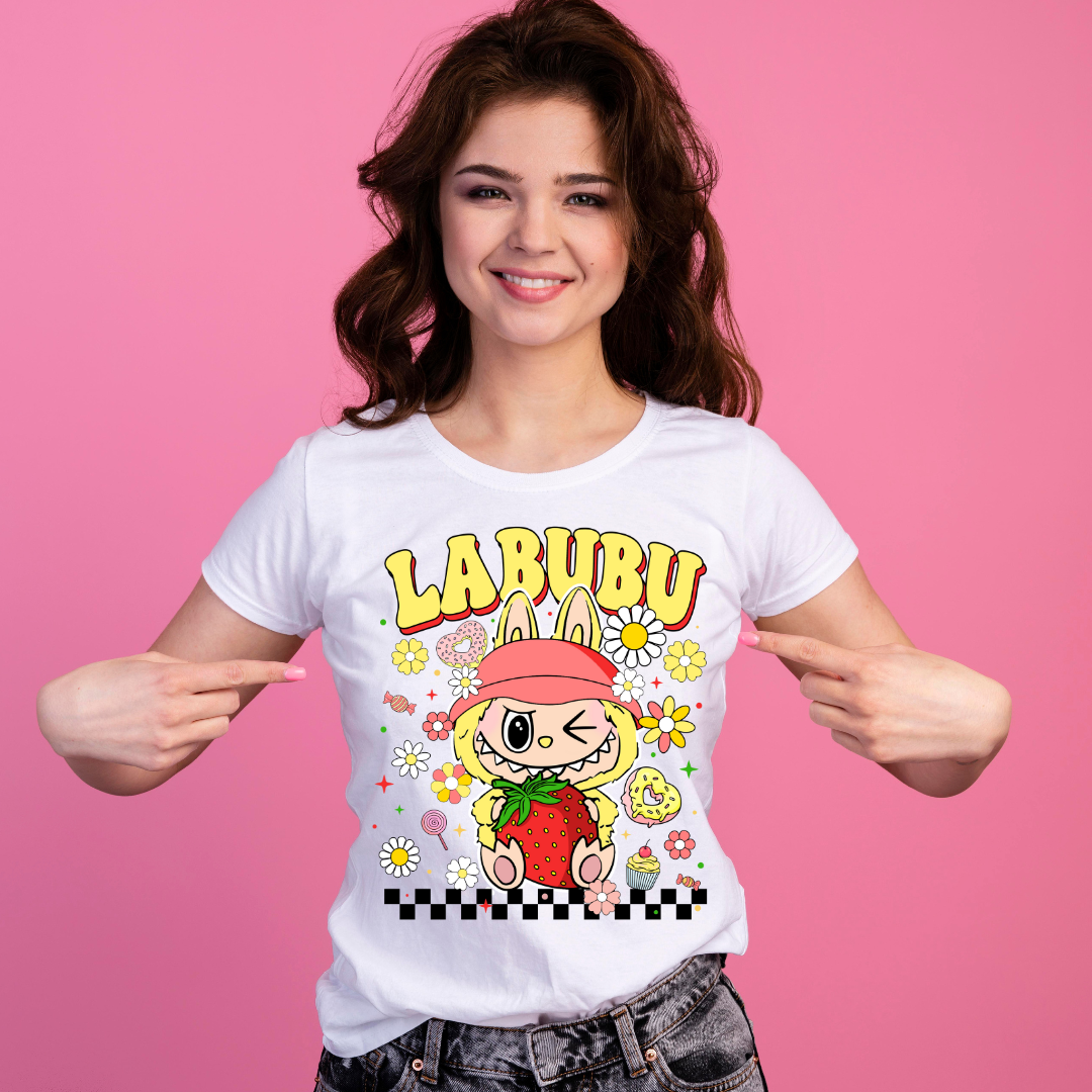 ADULT Labubu Summer Dress Up Graphic T-Shirts