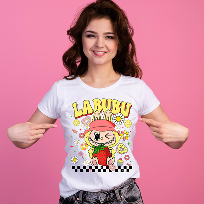 ADULT Labubu Summer Dress Up Graphic T-Shirts