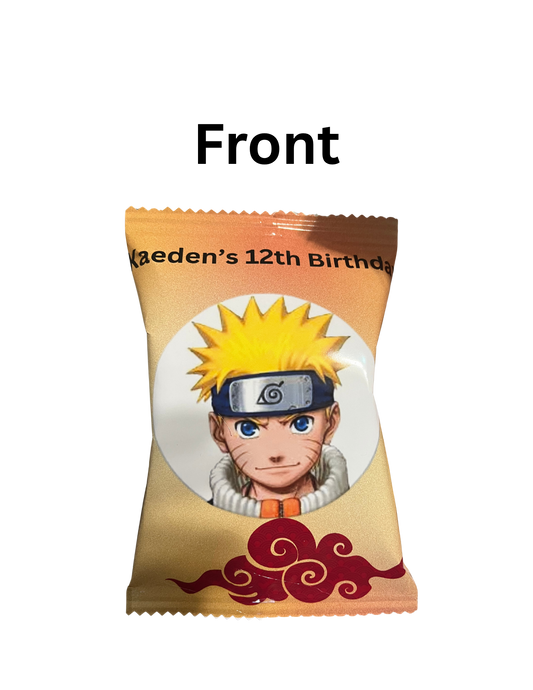 Custom Chip Bag Party Favors – Filled or Unfilled!