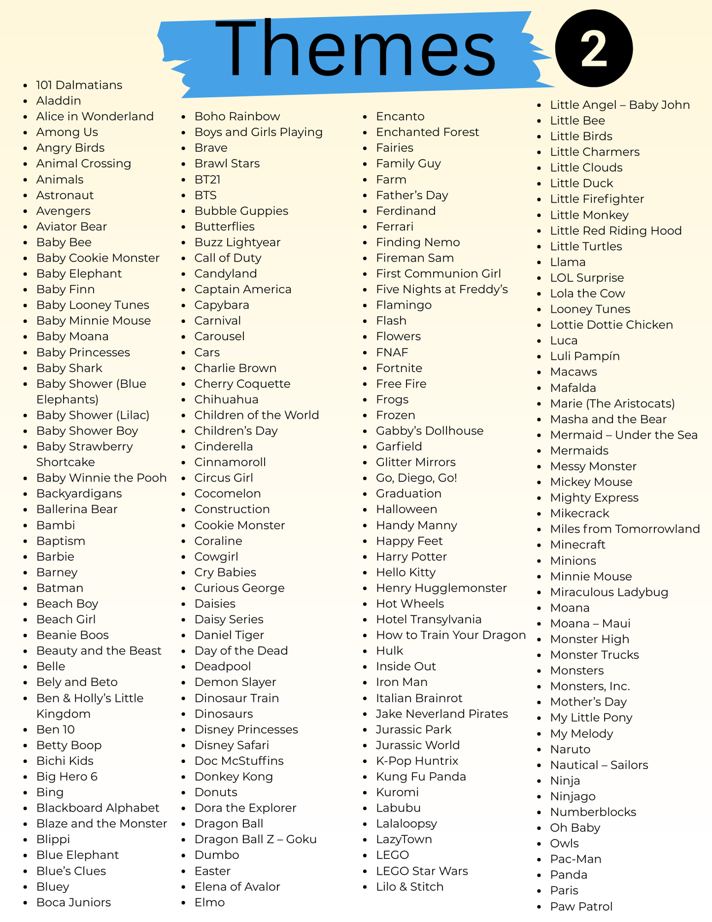 Personalized Party Favors – Custom Snack Labels or Filled Treats for Birthdays, Baby Showers, Weddings & Events