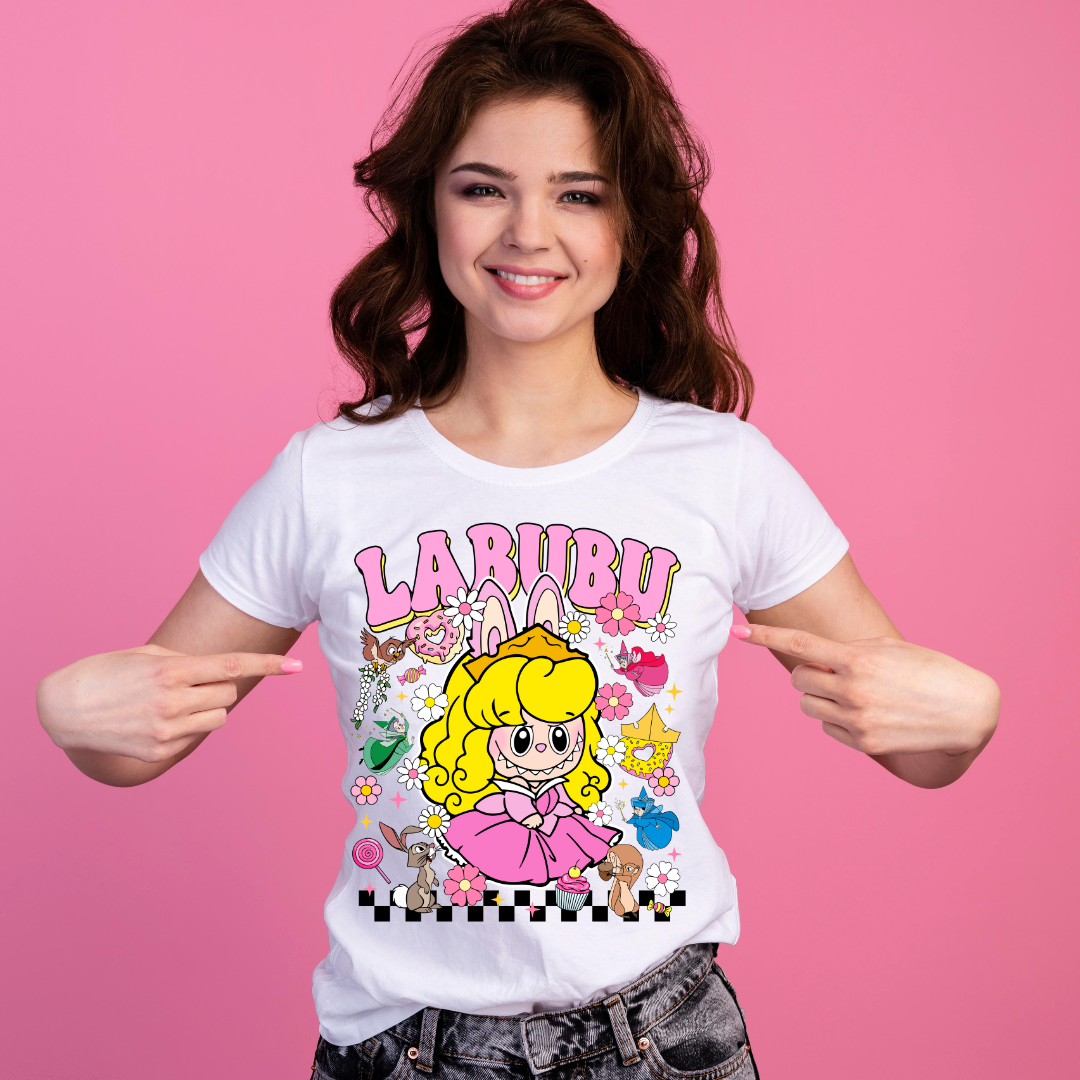 ADULT Labubu Summer Dress Up Graphic T-Shirts