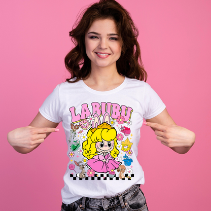 ADULT Labubu Summer Dress Up Graphic T-Shirts