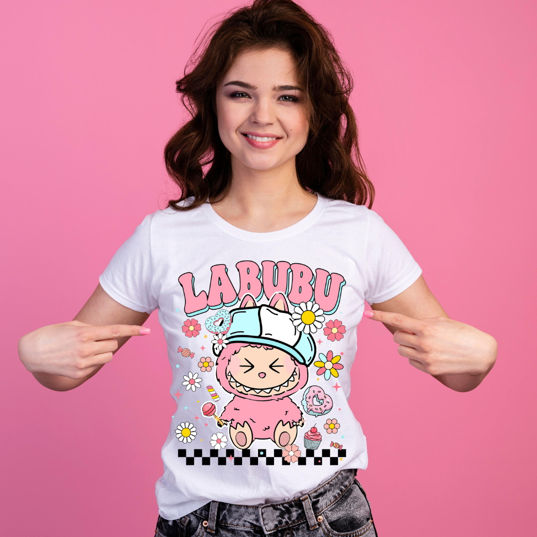ADULT Labubu Summer Dress Up Graphic T-Shirts