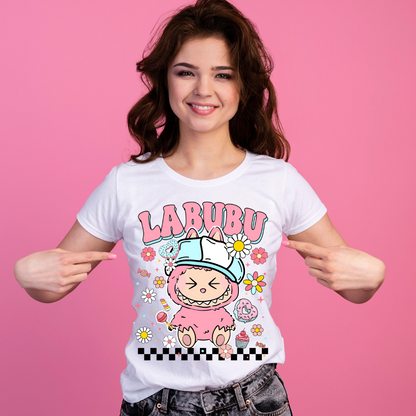 ADULT Labubu Summer Dress Up Graphic T-Shirts
