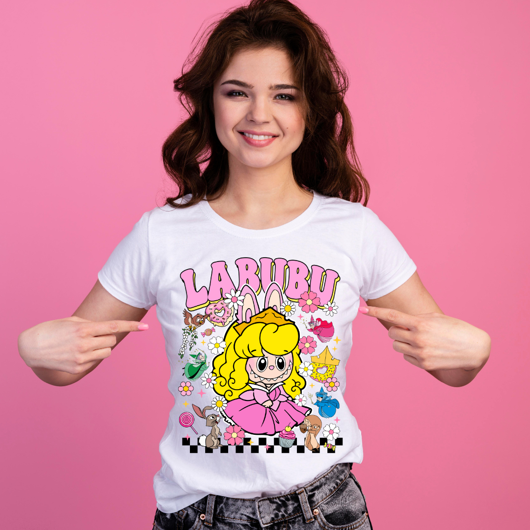 ADULT Labubu Summer Dress Up Graphic T-Shirts
