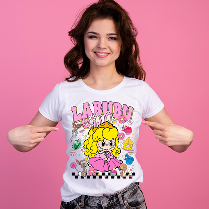 ADULT Labubu Summer Dress Up Graphic T-Shirts