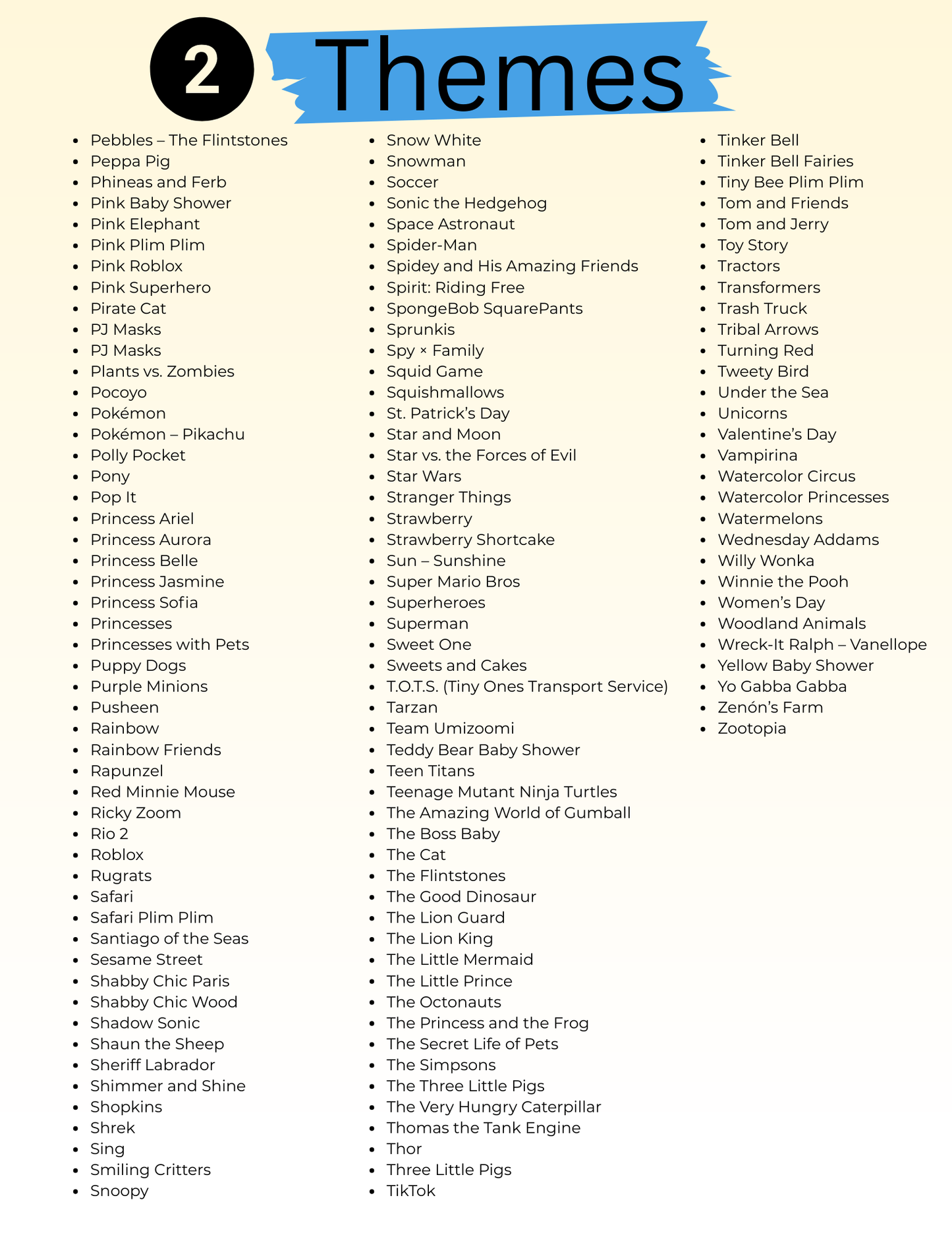 Personalized Party Favors – Custom Snack Labels or Filled Treats for Birthdays, Baby Showers, Weddings & Events