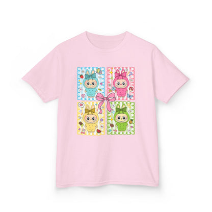 🧸 Pastel Labubu Tee | A Soft Pop of Whimsy 🎨