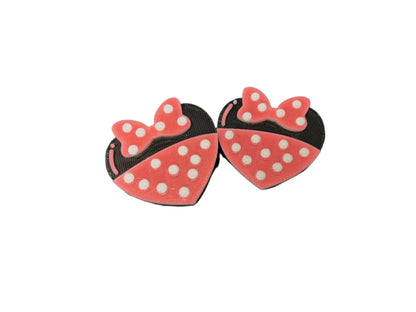 3D Printed Girl Mouse Straw Toppers