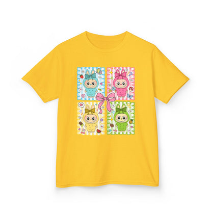 🧸 Pastel Labubu Tee | A Soft Pop of Whimsy 🎨